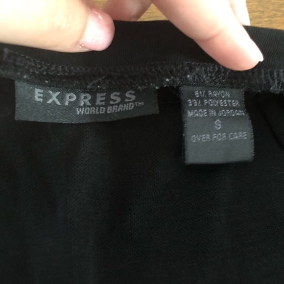 Express Black Skirt - Picture 3 of 3